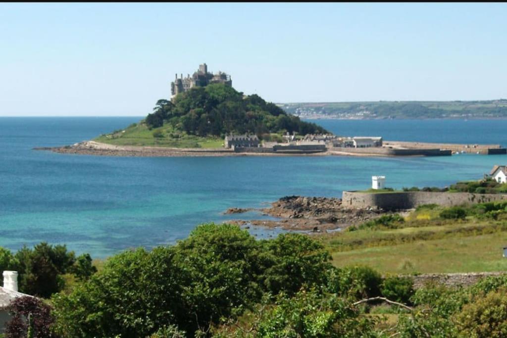 Stylish Cornish Village 3 Bedroom House Old Newlyn Bagian luar foto