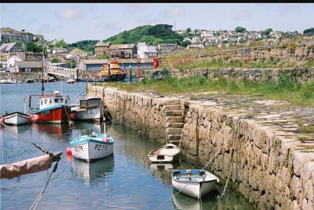 Stylish Cornish Village 3 Bedroom House Old Newlyn Bagian luar foto
