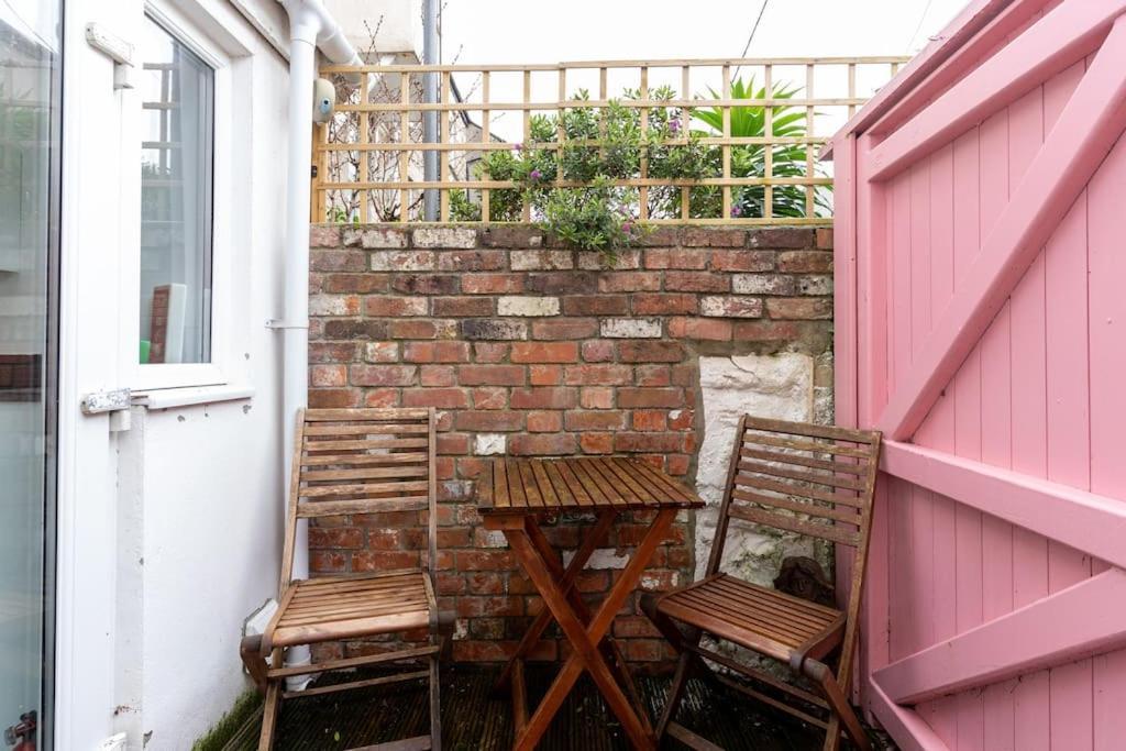 Stylish Cornish Village 3 Bedroom House Old Newlyn Bagian luar foto